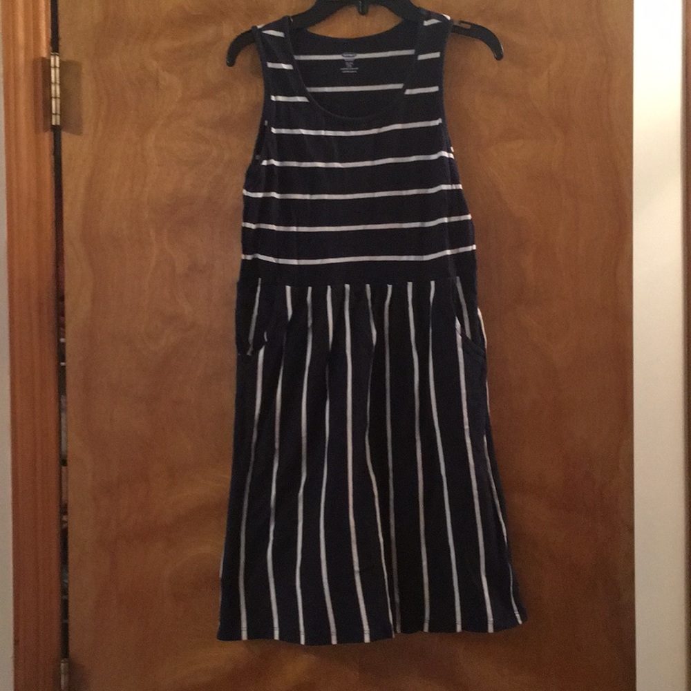 Girls Old Navy cotton dress
